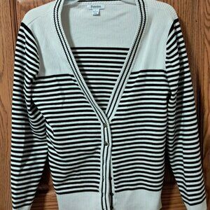 womens cardigan sweaters size l